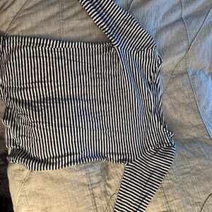 Striped Long Sleeve Top